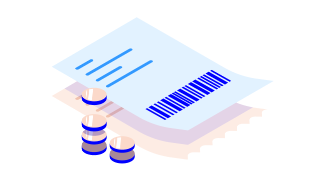 Invoice financing icon - 640x360